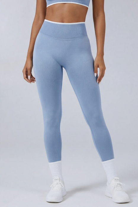 Colanti sport modelatori Vibe Accent, Bleu [2]