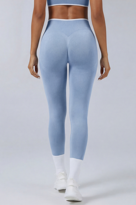 Colanti sport modelatori Vibe Accent, Bleu [5]