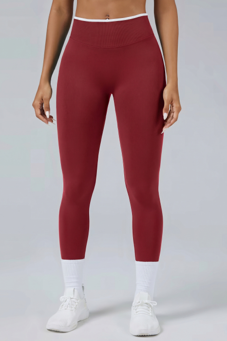 Colanti sport modelatori Vibe Accent, Rosu [4]