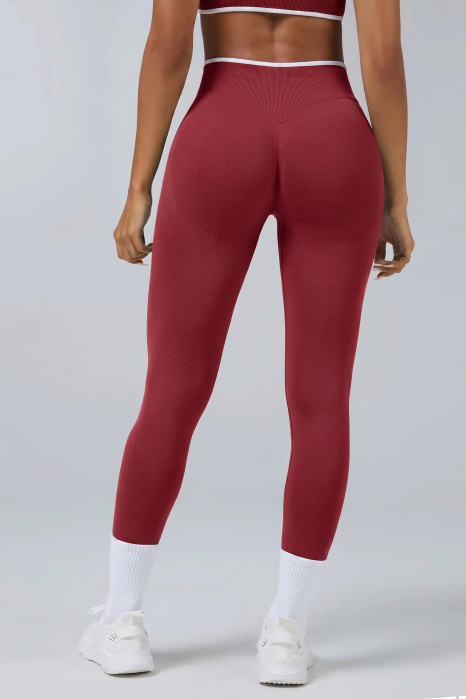 Colanti sport modelatori Vibe Accent, Rosu [5]
