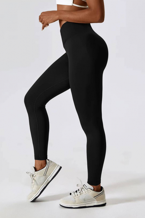 Colanti modelatori cu talie inalta Vee-Shape, Negru [3]