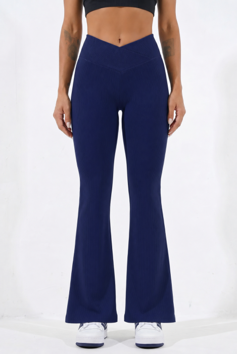 Colanti evazati Vee-Flare, Navy [3]