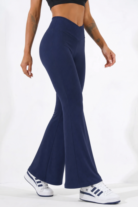 Colanti evazati Vee-Flare, Navy [2]