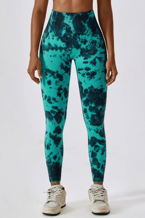 Colanti fitness modelatori Splash Pro, Turcoaz [2]