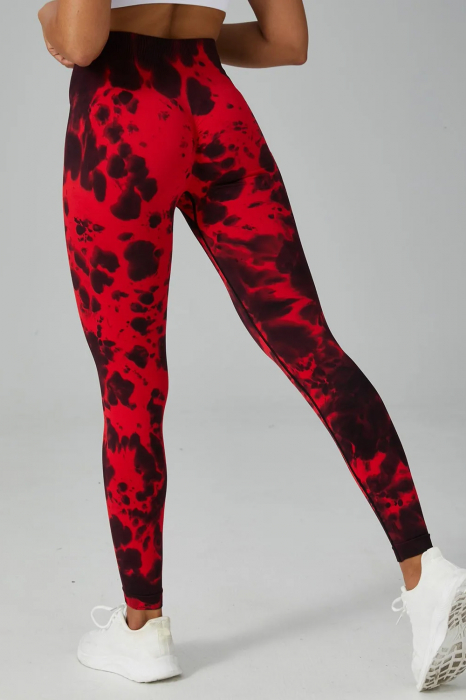 Colanti fitness modelatori Splash Pro, Rosu [6]