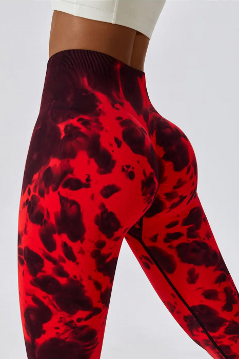 Colanti fitness modelatori Splash Pro, Rosu [3]