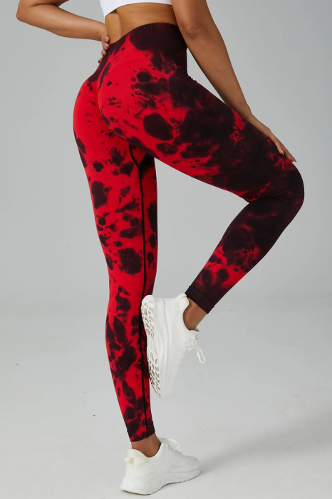 Colanti fitness modelatori Splash Pro, Rosu [5]