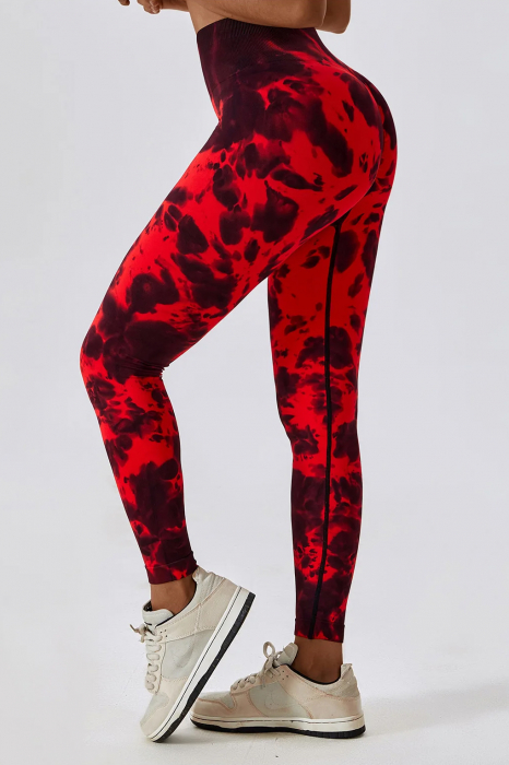 Colanti fitness modelatori Splash Pro, Rosu [2]