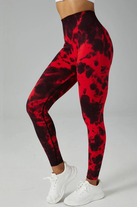 Colanti fitness modelatori Splash Pro, Rosu [7]