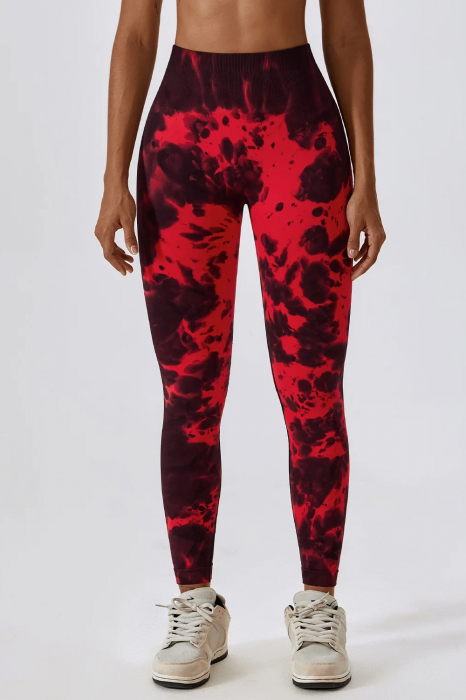 Colanti fitness modelatori Splash Pro, Rosu [4]
