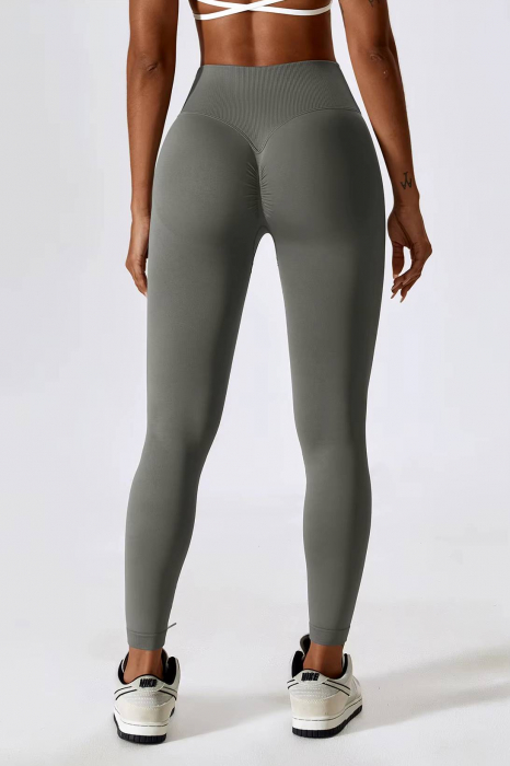 Colanti modelatori cu talie inalta Vee-Shape, Gri [2]