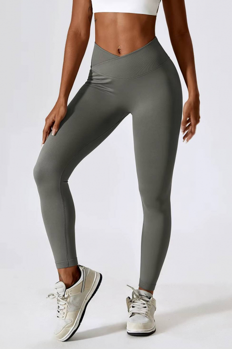 Colanti modelatori cu talie inalta Vee-Shape, Gri [4]