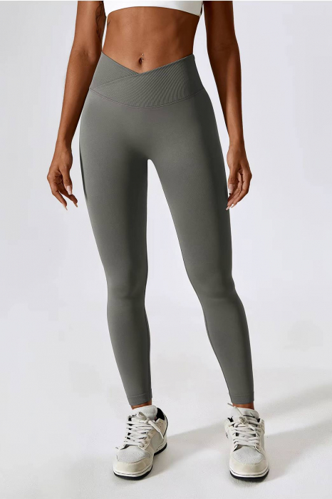 Colanti modelatori cu talie inalta Vee-Shape, Gri [3]
