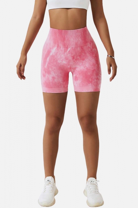 Colanti scurti modelatori cu efect compresie StarDust, Roz [2]