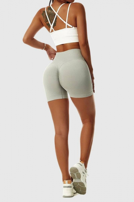 Colanti scurti modelatori Vee-Shape, Gri deschis [5]
