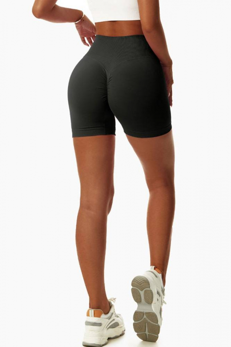 Colanti scurti modelatori Vee-Shape, Negru [4]