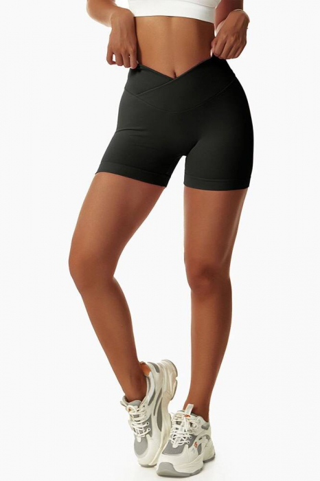 Colanti scurti modelatori Vee-Shape, Negru [5]