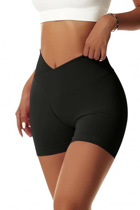 Colanti scurti modelatori Vee-Shape, Negru [2]