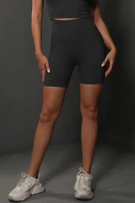 Colanti scurti modelatori Onyx, Negru [2]