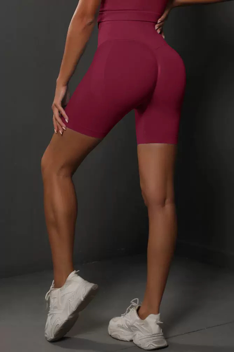 Colanti scurti modelatori Onyx, Rosu [2]