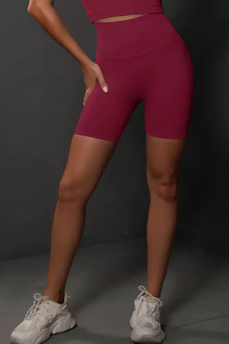 Colanti scurti modelatori Onyx, Rosu [5]