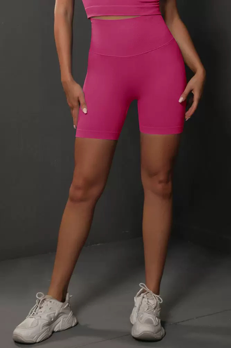 Colanti scurti modelatori Onyx, Roz intens [5]