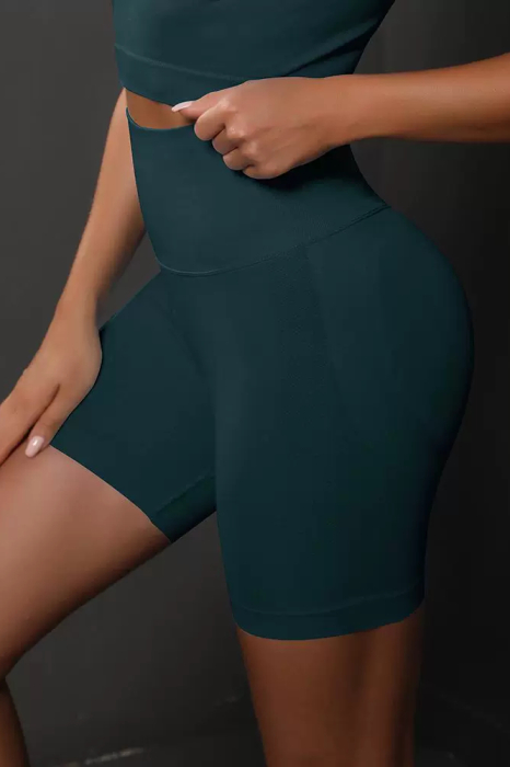 Colanti scurti modelatori Onyx, Verde Inchis [4]