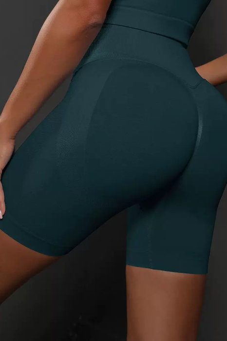 Colanti scurti modelatori Onyx, Verde Inchis [3]
