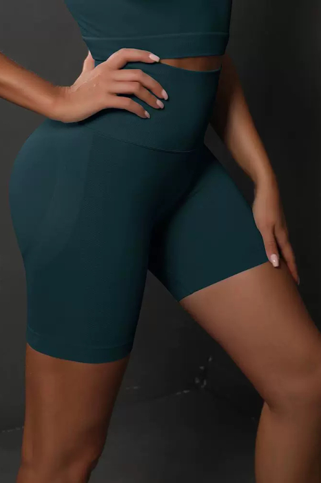 Colanti scurti modelatori Onyx, Verde Inchis [2]