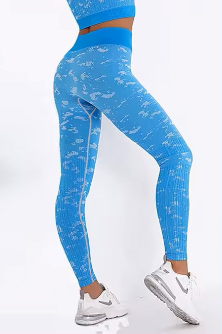 Colanti sport dama FiziOn Ice, Albastru deschis [5]