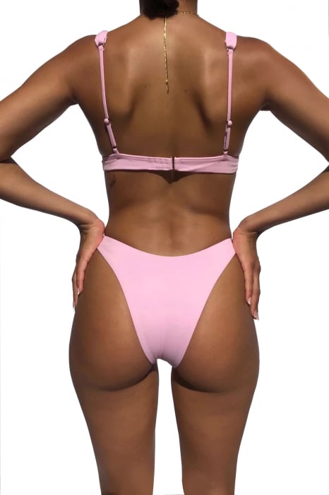 Costum de baie 2 piese Monaco roz - KXT1R [3]