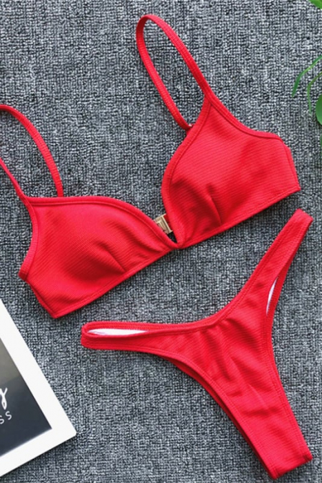 costum-de-baie-doua-piese-rosu [3]