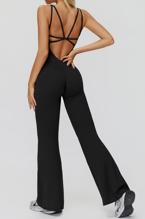 Salopera sport-eleganta Bella Flare, Negru [2]
