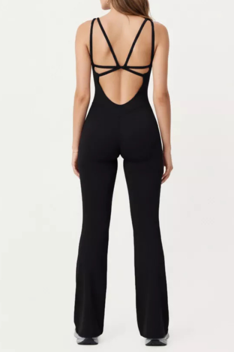 Salopera sport-eleganta Bella Flare, Negru [5]