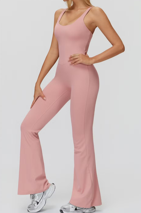Salopera sport-eleganta Bella Flare, Roz [3]