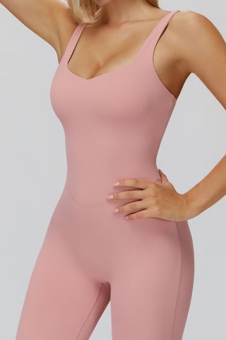 Salopera sport-eleganta Bella Flare, Roz [4]