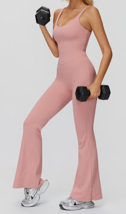 Salopera sport-eleganta Bella Flare, Roz [6]