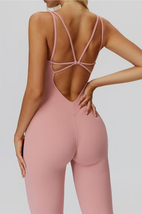 Salopera sport-eleganta Bella Flare, Roz [5]