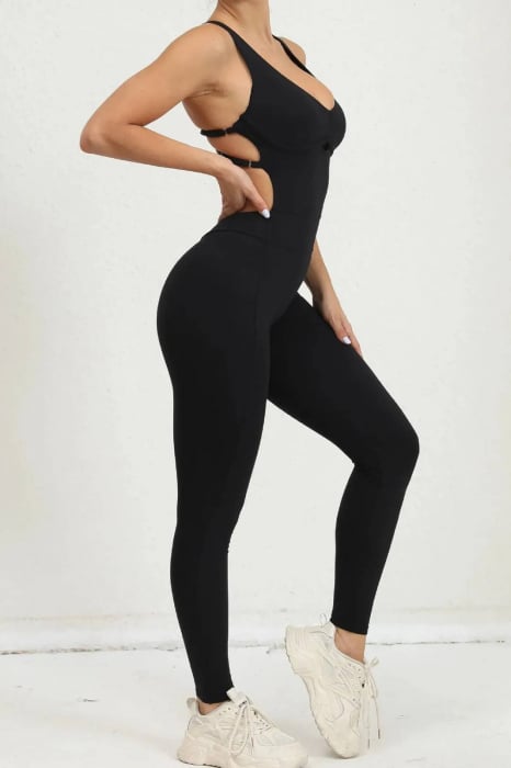 Salopeta sport modelatoare X-tra, Negru [3]