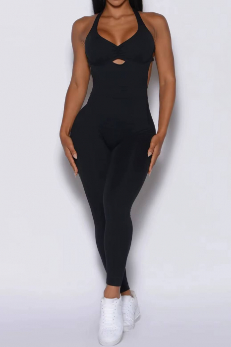 Salopeta sport modelatoare X-tra, Negru [6]
