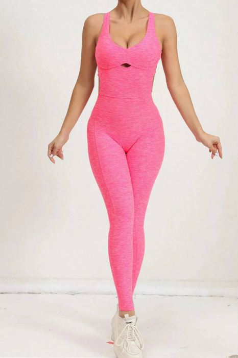 Salopeta sport modelatoare X-tra, Roz Intens [4]
