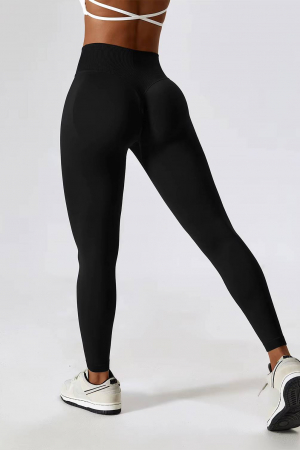 Colanti modelatori cu talie inalta Vee-Shape, Negru [3]