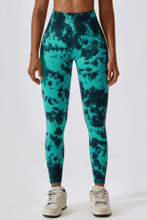 Colanti fitness modelatori Splash Pro, Turcoaz [1]