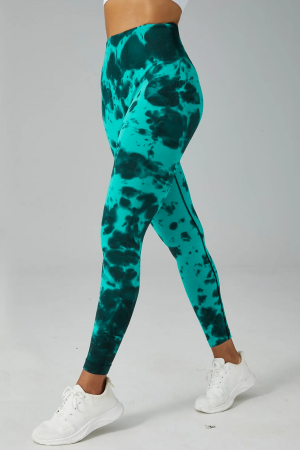 Colanti fitness modelatori Splash Pro, Turcoaz [2]