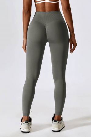 Colanti modelatori cu talie inalta Vee-Shape, Gri [1]
