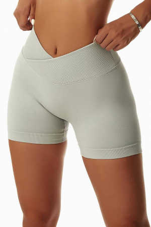 Colanti Modelatori - Colanti scurti modelatori Vee-Shape, Gri deschis