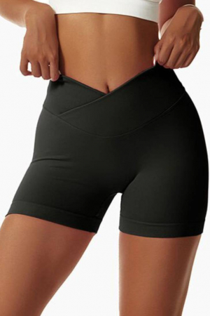 Colanti Modelatori - Colanti scurti modelatori Vee-Shape, Negru