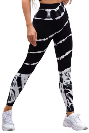 Colanti - Colanti sport modelatori cu efect compresie Zenith, Negru