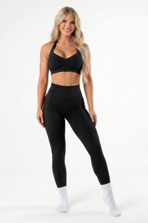 Compleuri - Compleu fitness modelator Twist, Negru