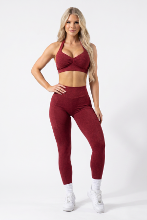 Compleuri - Compleu fitness modelator Twist, Rosu